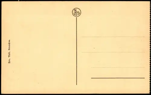Postkaart Anseremme-Dinant Ansreme Dinant Le Prieuré. 1917