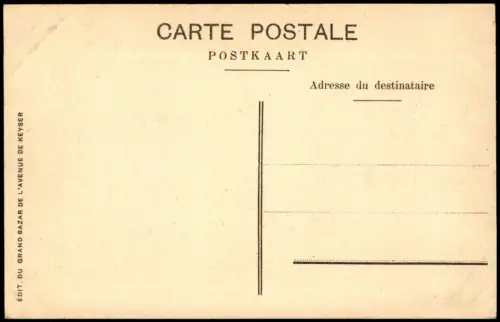 Postkaart Antwerpen Anvers Segelboote im Yacht-Club 1910