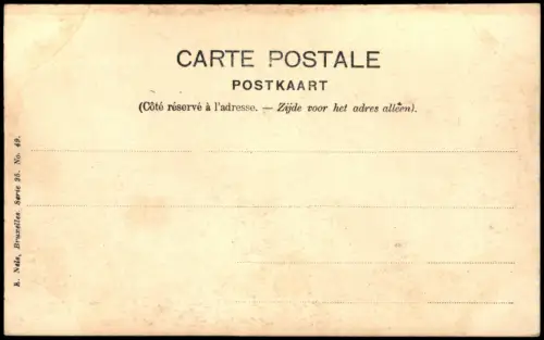 Antwerpen Anvers Stadt-Ansicht Panorama pris de la Cathédrale 1900