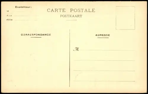 Antwerpen Anvers Panorama de l'Escaut, l'Hôtel de Ville et Canal au Sucre 1910