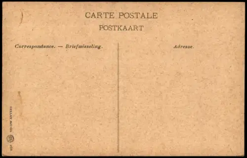 Antwerpen Anvers HAFEN BASSIN KATTENDIJK Arbeiter Entladung Frachtschiff 1910