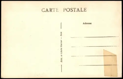 CPA Saint-Claude Pont suspendu 1932