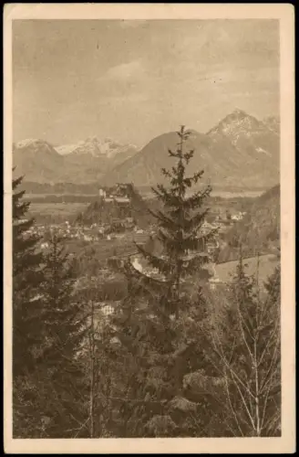 Ansichtskarte Salzburg vom Gersberg 1922