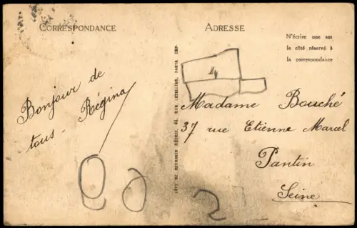 CPA Dinard Vue prise du Crystal Hotel 1917