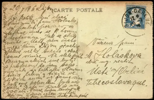 CPA Dijon (Dision) Dijon Avenue de la Gare 1928