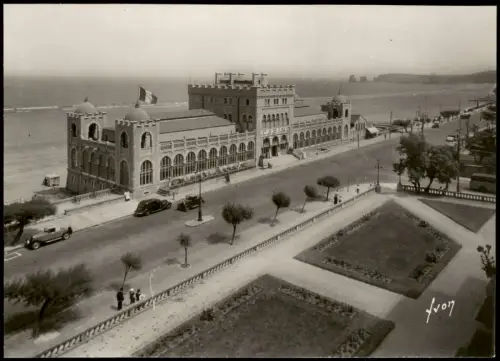 CPA Hendaye Hendaia Le Casino, Oldtimer 1935