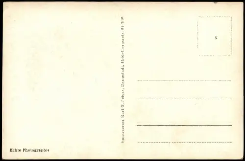 Ansichtskarte Bad Herrenalb Bank auf Berg - Stadtblick 1930