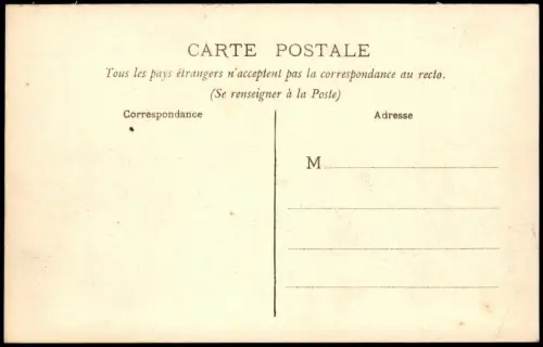 Lacanau-Ocean Lacanau-Océan Devant les flots. Frau am Strand 1912