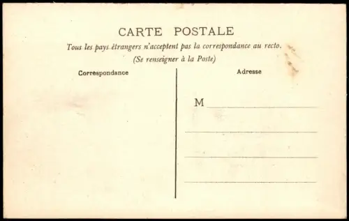 CPA Lacanau-Ocean Lacanau-Océan Effets de brisants. Männer 1912