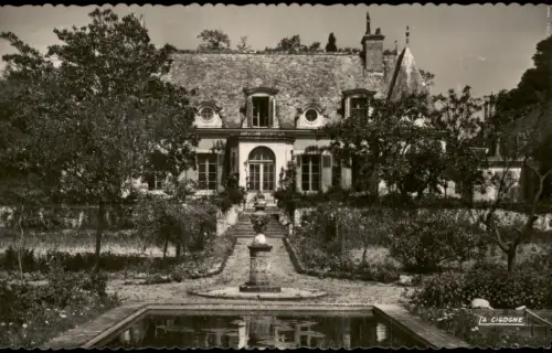 CPA La Bachellerie Maison d'Anatole France 1961