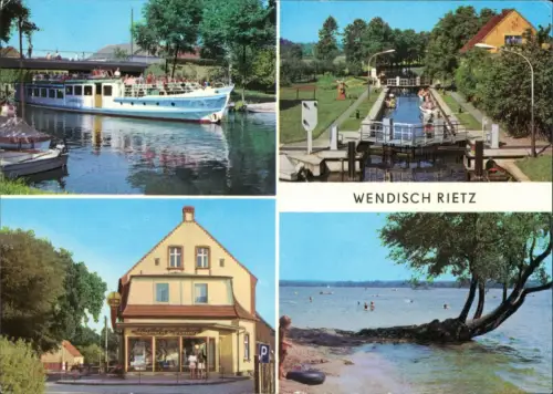 Ansichtskarte Wendisch Rietz Am Scharmützelsee 1979