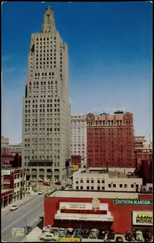 Postcard Kansas City Power and Light Company Building 1972
