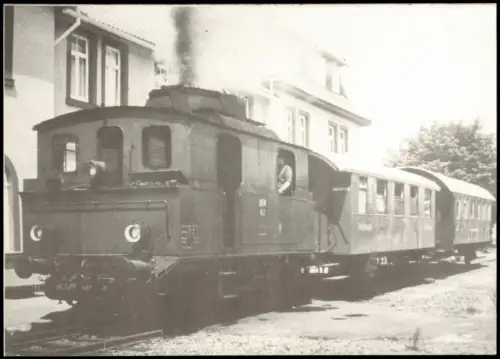 Hoya de Haaien Hejen Hajen (Lk Nienburg) DEW-Lok Kl.2 in Hoya 1990