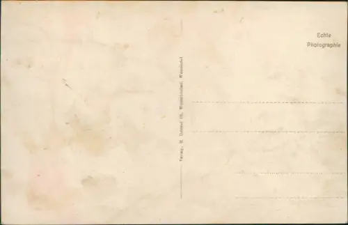 Ansichtskarte Bischofsgrüner Forst Ochsenkopf Fichtelgebirge Asenturm 1934