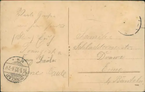 Ottbergen-Schellerten 2 Bild Lourdesgrotte auf dem Kreuzberge 1912