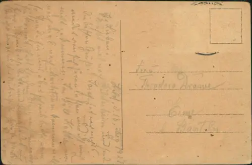 Ansichtskarte Hildesheim Denkmal Eckartgruppe 1928