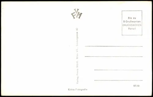 Ansichtskarte Gallspach Gallspach Persönlichkeiten Valentin Zeileis 1950
