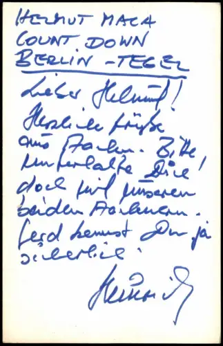 Ansichtskarte Aachen DISC JOCKEY HEINRICHSCOTCH CLUB AACHEN 1960