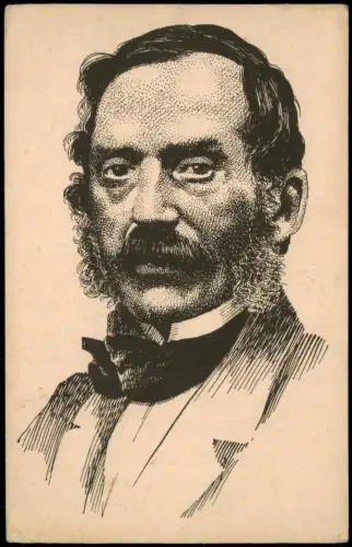 Künstlerkarte Kunst FRANTIŠEK ŠKROUP NAŠI BOHATÝŘI Dle perokresby Kulhánka 1920