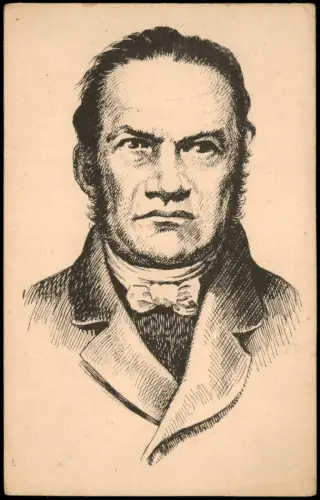 Künstlerkarte PAVEL ŠAFAŘÍK Dle perokresby St. Kulhánka NAŠI BOHATÝŘI 1920