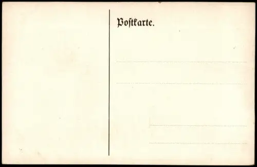 Ansichtskarte  Otto von Bismarck (Erinnerungs-Text von Leo Wulff) 1910