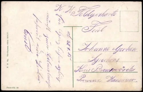 Postcard Budapest Keleti pályaudvar Ostbahnhof 1910   K.U.K. Feldpostkarte