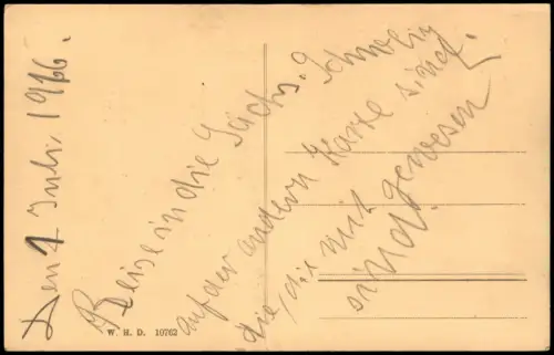 Ansichtskarte Rathen Sächsische Schweiz Amselfall Wasserfall bei Rathen 1916