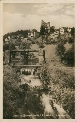 Bad Berneck im Fichtelgebirge Gasthaus und Pension zur Linde 1934