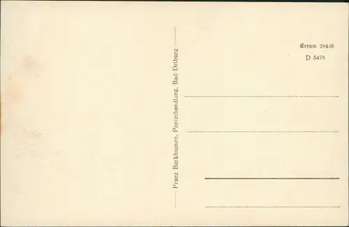 Bad Driburg Brunnenplatz, Trinhalle, Versorugungsanstalt uvm 1936