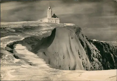 Spindlermühle Špindlerův Mlýn KRKONOŠE - Sněžné jámy Bouda Wawel 1963