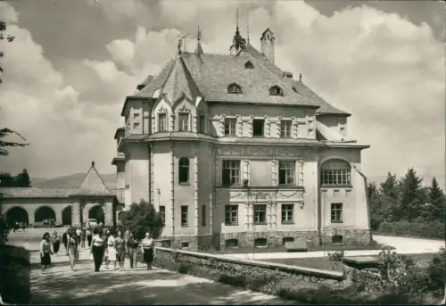 Hochstadt an der Iser Vysoké nad Jizerou KRKONOŠE Zotavovna ROH 1961