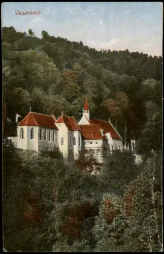 CPA Rappoltsweiler Ribeauvillé Notre-Dame de Dusenbach 1915