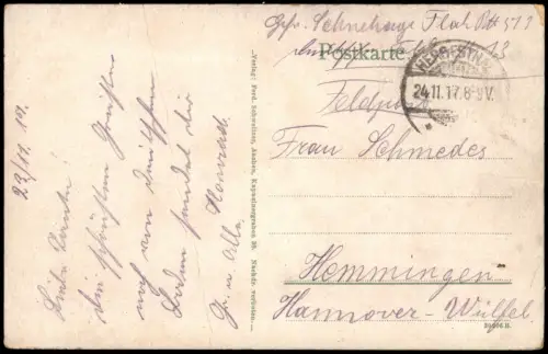 Herbesthal-Lontzen Herbesthal Lontzen Bahnhof Dampflokomotive 1917