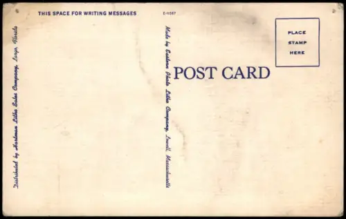 St. Petersburg  Aerial View Luftaufnahme Luftbild USA Grille Beach Florida 1939