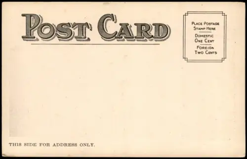 Postcard Rockaway (New Jersey) Achterbahn Strand Riesenrad 1916