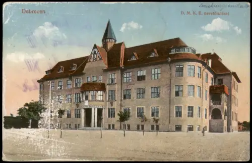 Debreczin Debrecen ErziehungsanstalD. M. K. E. nevelőintézet 1917