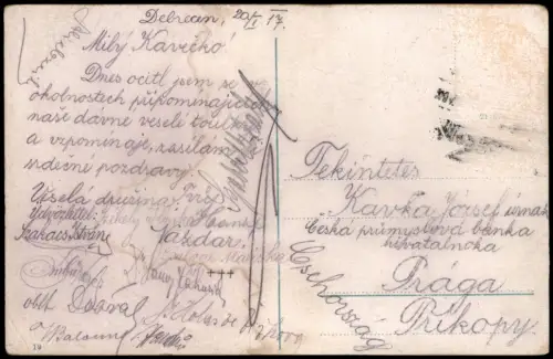 Debreczin Debrecen ErziehungsanstalD. M. K. E. nevelőintézet 1917