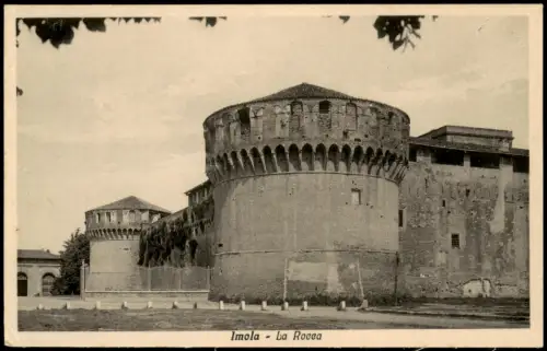 Cartolina Imola La Rocca 1950