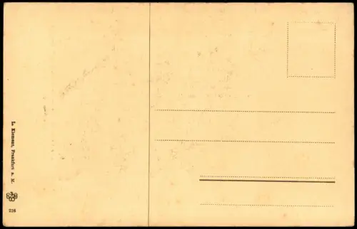 Frankfurt am Main Prinzessinnen Frau Rath Goethe am Brunnen im Goethehaus 1910