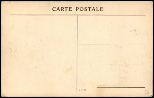 .Frankreich J. Neuhaus ermite à la Madeleine, assassiné le 26 décembre 1906