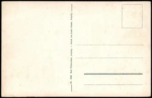 Ansichtskarte Leipzig Völkerschlachtdenkmal Morgenrot 1916