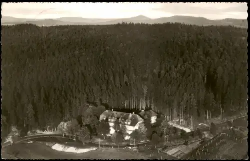 Ansichtskarte Bad Dürrheim Luftbild 1964