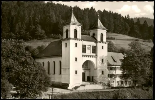 Ansichtskarte Bad Rippoldsau-Schapbach Wallfahrtskirche 1968