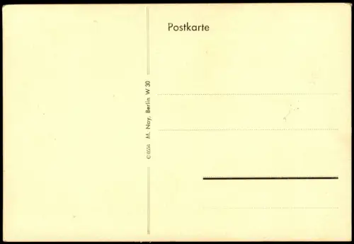Ansichtskarte Zehlendorf-Berlin Lindwerder Boot Fähre 1932