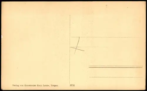 Torgau Schweisstuch der Hl. Veronika Christusbild St. Marienkirche 1922
