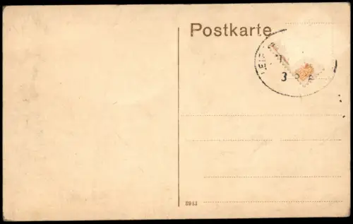 Ansichtskarte Leisnig Fabrikanlage Stadt 1917