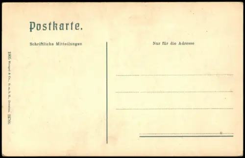 Holzhausen Horn-Bad Meinberg Durchblick Teutoburger Wald Straße 1905