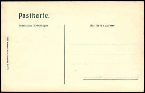 Holzhausen Horn-Bad Meinberg Externsteine Teutoburger Wald Kiosk 1905