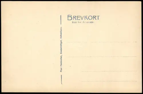 Postcard Kopenhagen København Den tapre Landsoldat. Fotokarte 1930