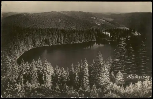 Ansichtskarte Achern Mummelsee - Fotokarte 1922